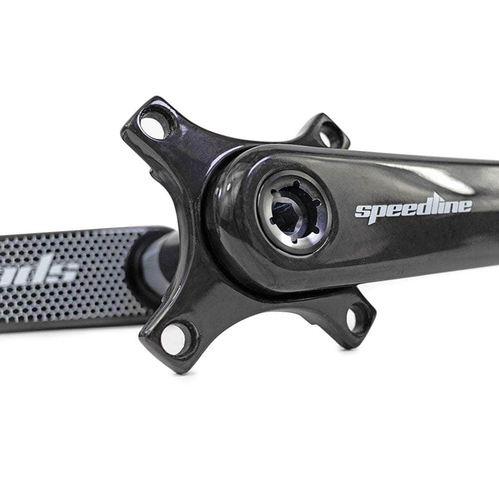 Speedline Speedline Elite Carbon Fiber Hollow BMX Race Cranks