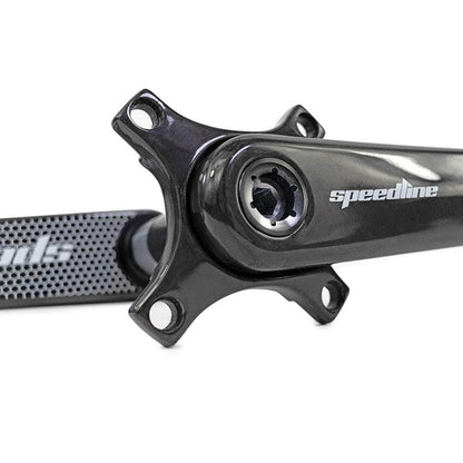 Speedline Speedline Elite Carbon Fiber Hollow BMX Race Cranks