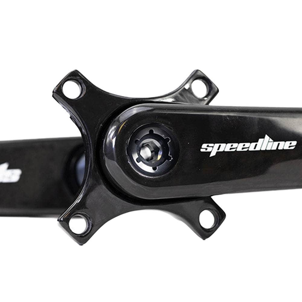 Speedline Speedline Elite Carbon Fiber Hollow BMX Race Cranks