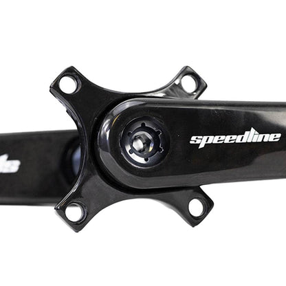 Speedline Speedline Elite Carbon Fiber Hollow BMX Race Cranks