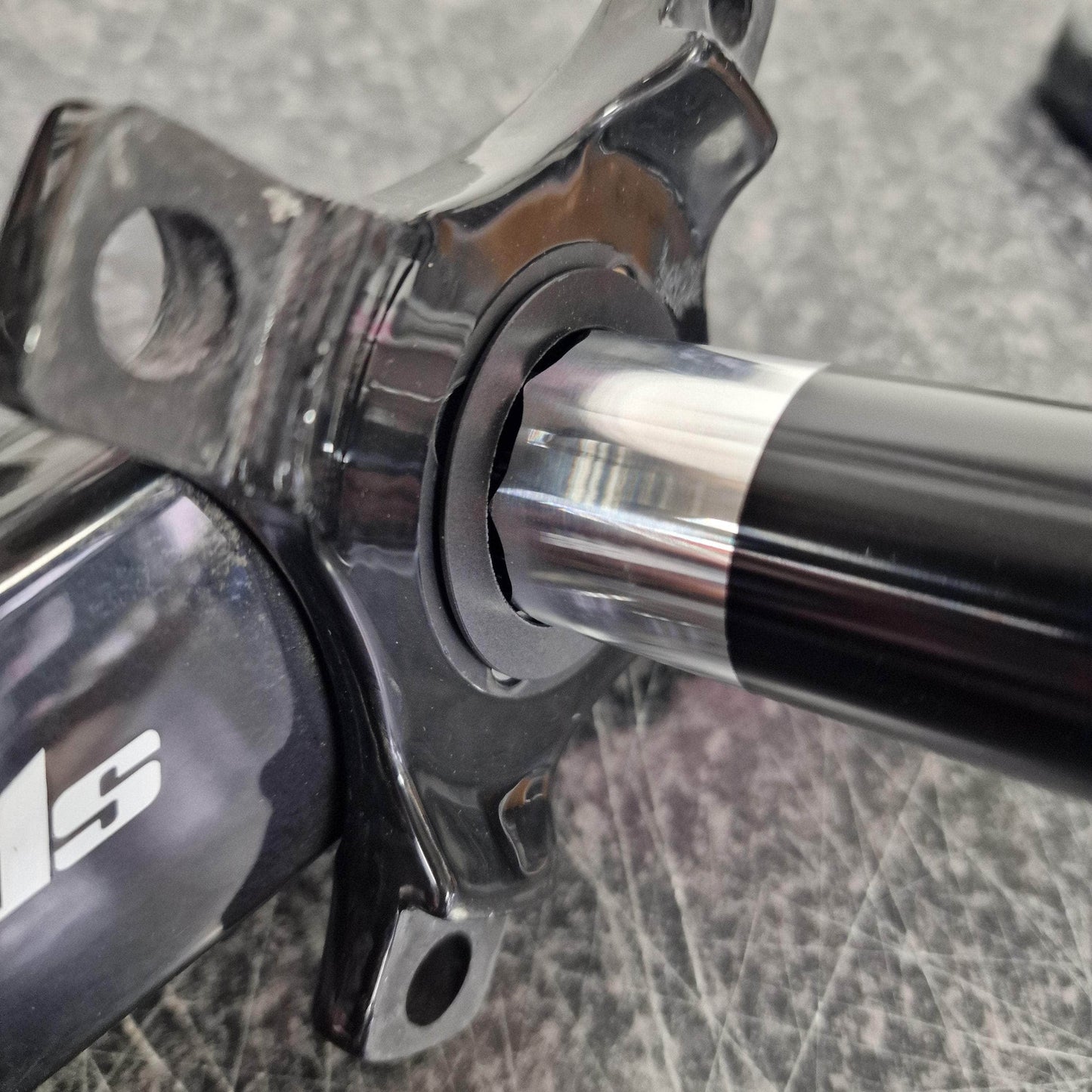 Speedline Speedline Elite Carbon Fiber Hollow BMX Race Cranks