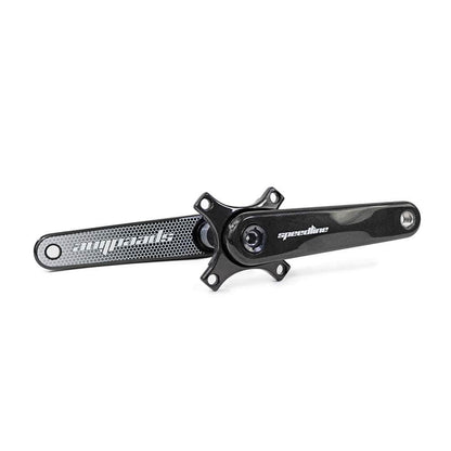 Speedline Matte Carbon / 165mm Speedline Elite Carbon Fiber Hollow BMX Race Cranks