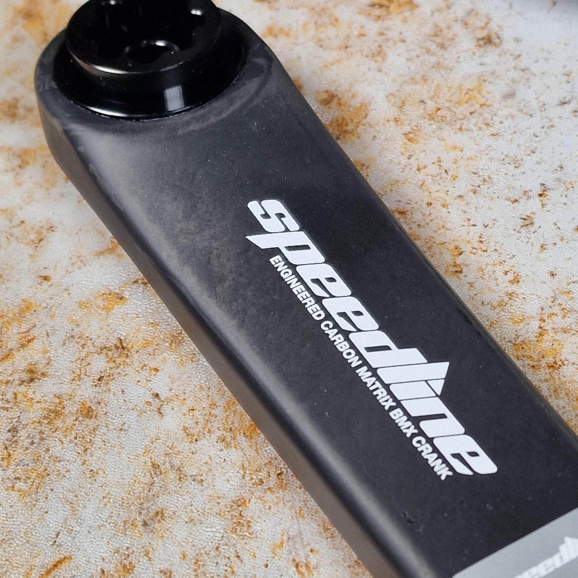 Speedline BMX Racing Speedline Elite Carbon Fibre Hollow BMX Race Cranks