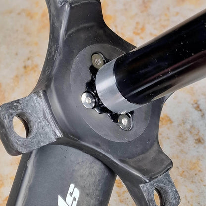 Speedline BMX Racing Speedline Elite Carbon Fibre Hollow BMX Race Cranks