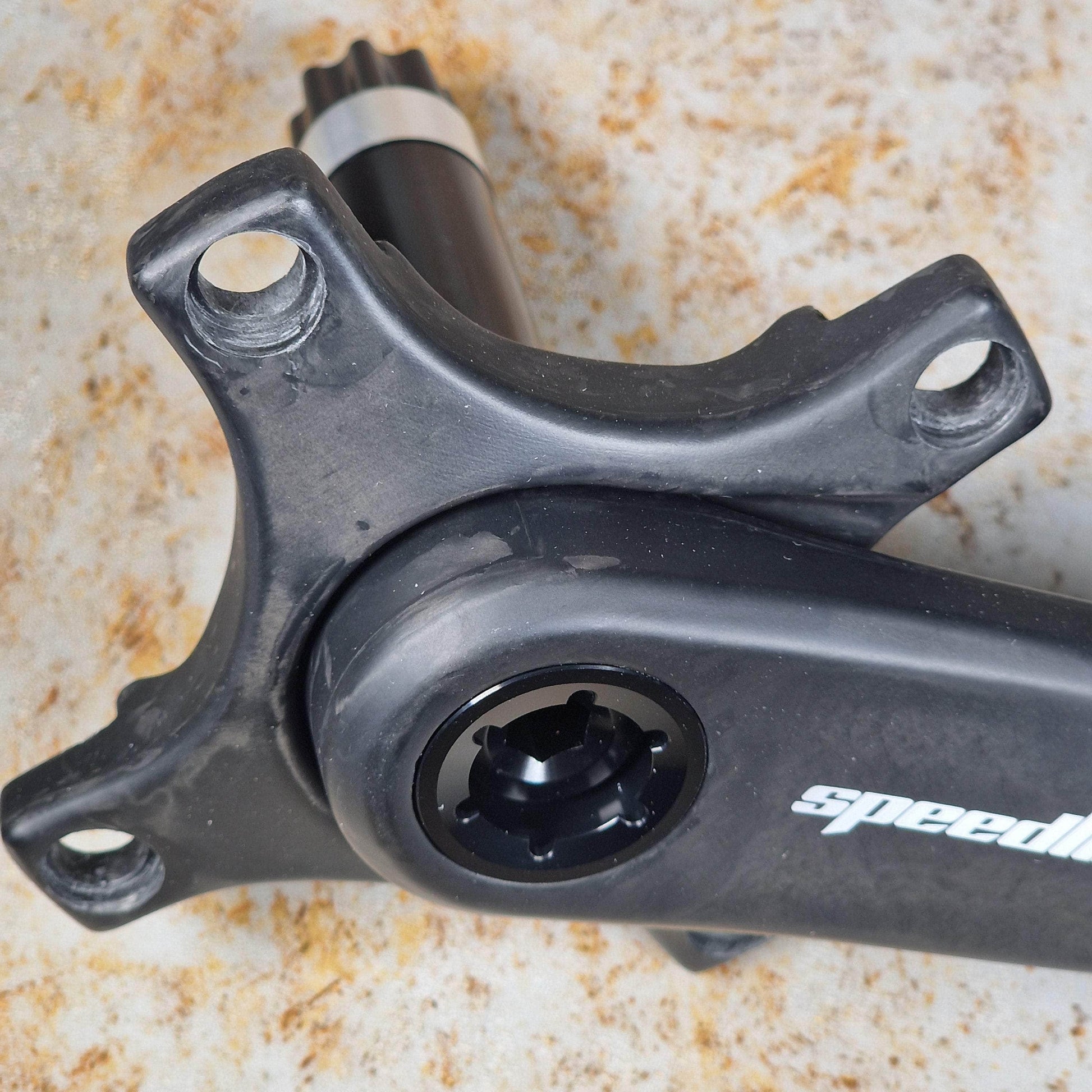 Speedline Elite Carbon Fibre Hollow BMX Race Cranks – Alans BMX