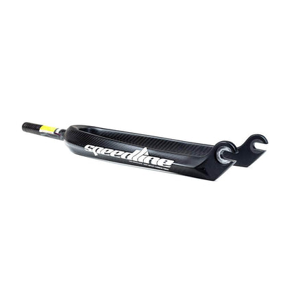 Speedline BMX Racing Matte Carbon / 20 Inch Speedline Elite Carbon Junior / Expert 20" 10mm Race BMX Fork