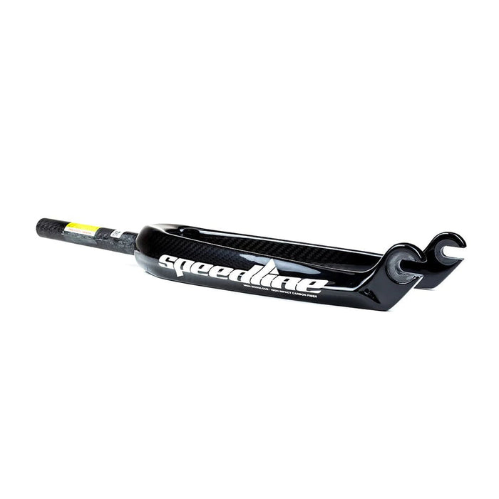 Speedline BMX Racing Gloss Carbon Speedline Elite Carbon Pro 20" 10mm Race BMX Fork