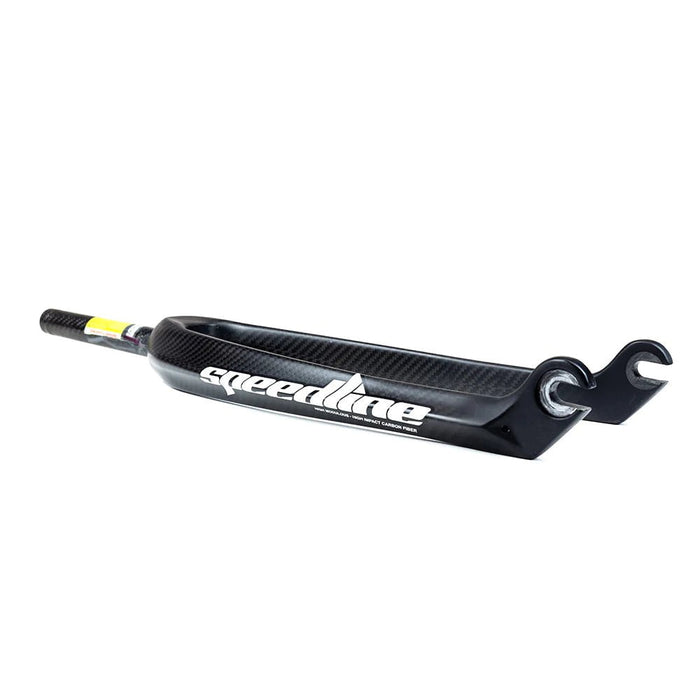 Speedline BMX Racing Matte Carbon Speedline Elite Carbon Pro 20" 10mm Race BMX Fork