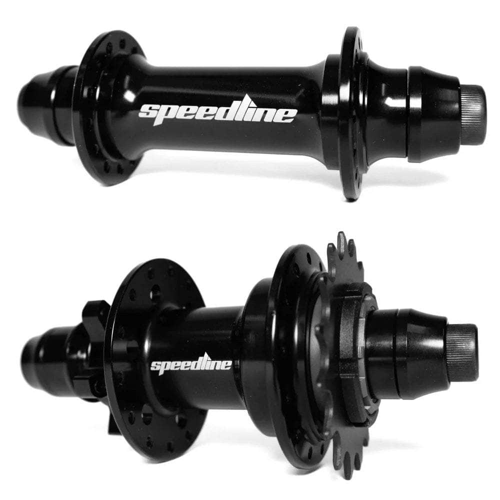 Speedline BMX Racing Black / 28h / Disc Speedline Killer Buzz Race BMX Hubs 3/8