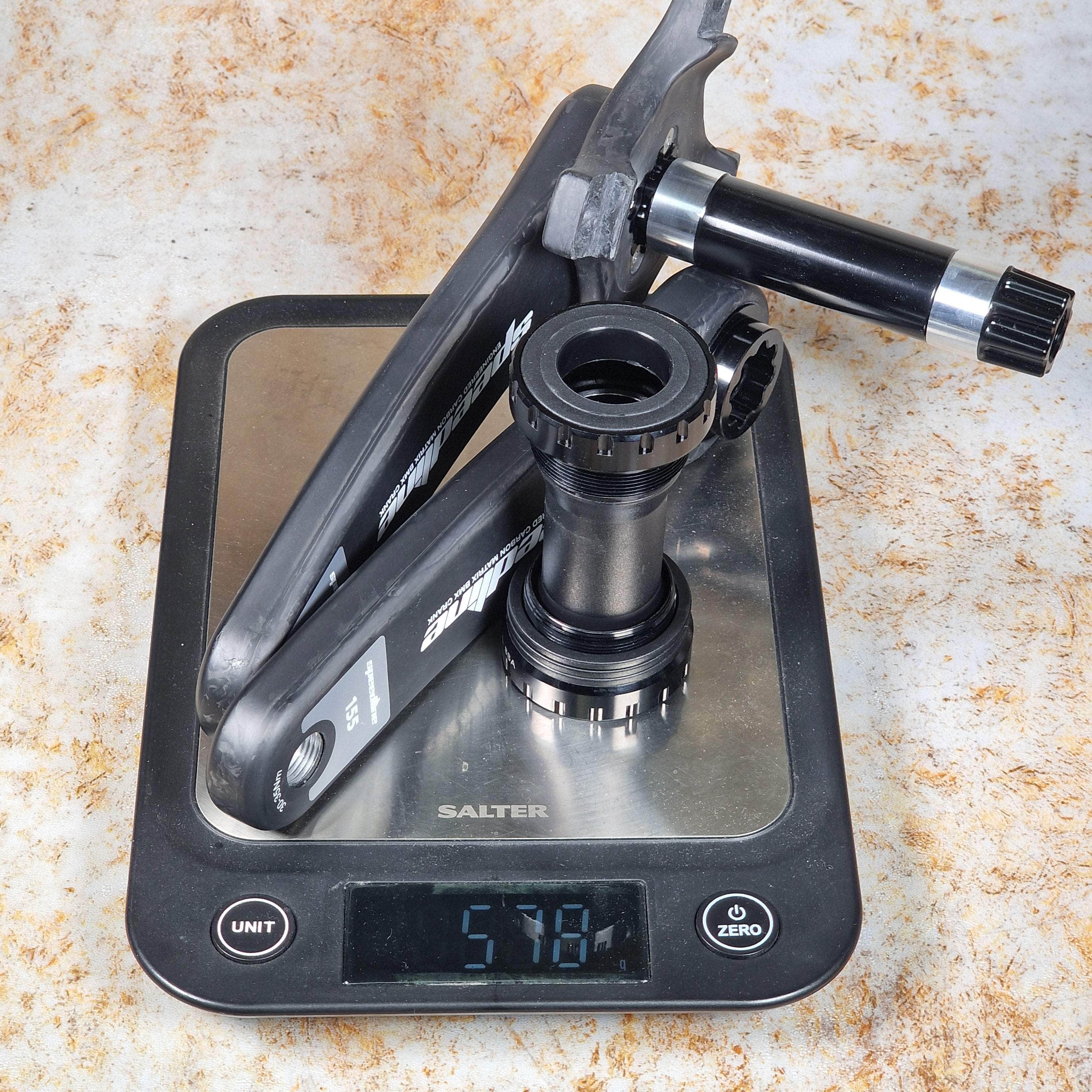 Speedline Elite Carbon Speedline Carbon Cranks Bmx Crankset