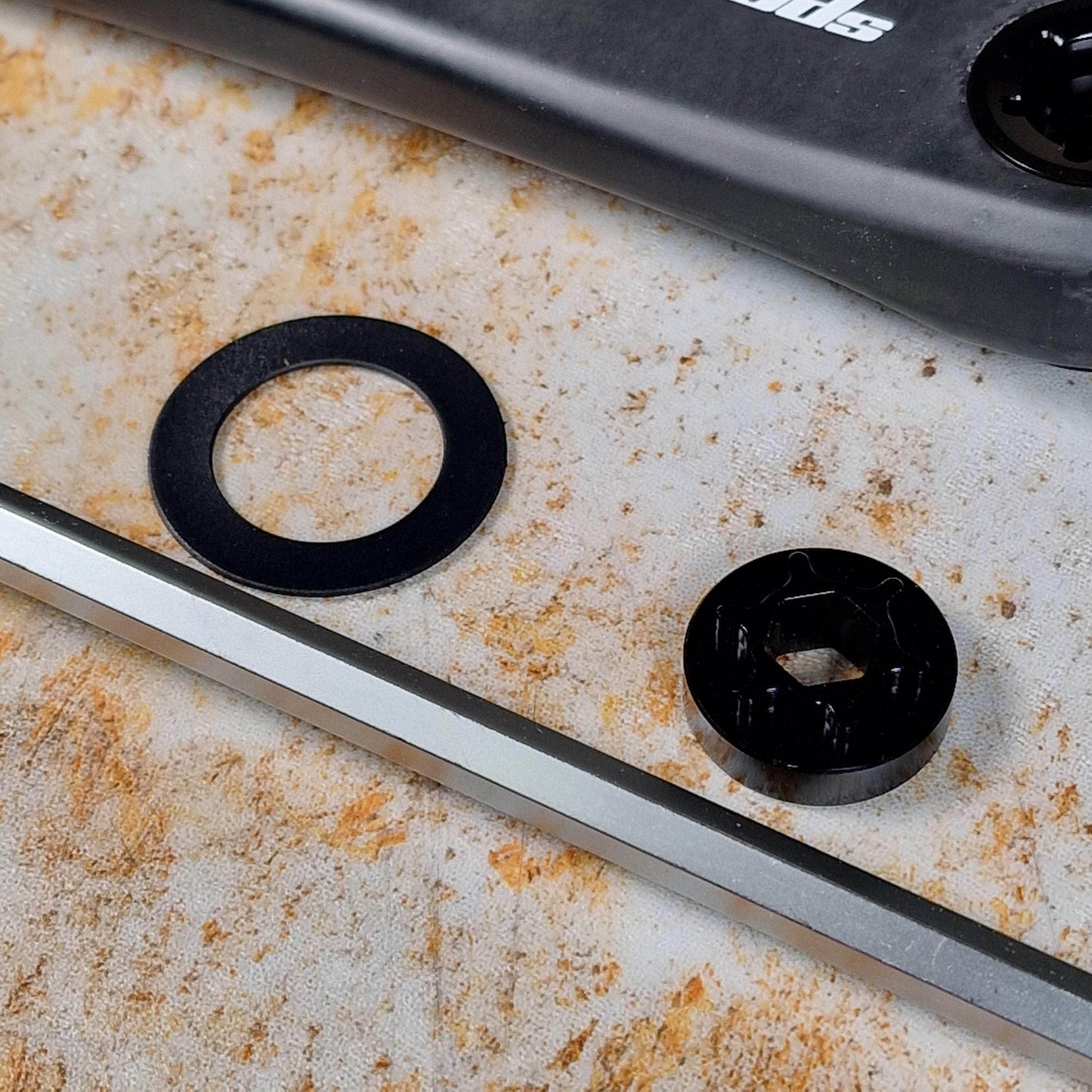 Speedline BMX Racing Speedline Mini Carbon Fibre Hollow BMX Race Cranks