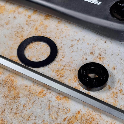 Speedline BMX Racing Speedline Mini Carbon Fibre Hollow BMX Race Cranks