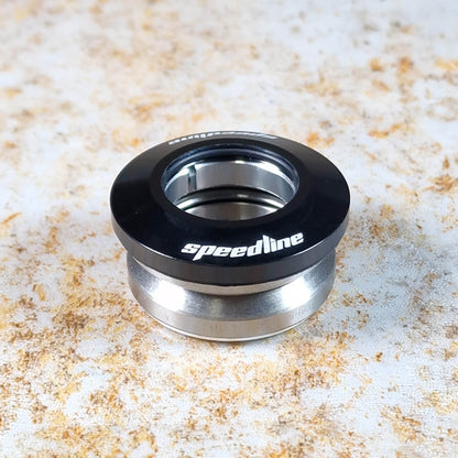 Speedline BMX Racing Black Speedline Mini Integrated 1" Conversion Race Headset