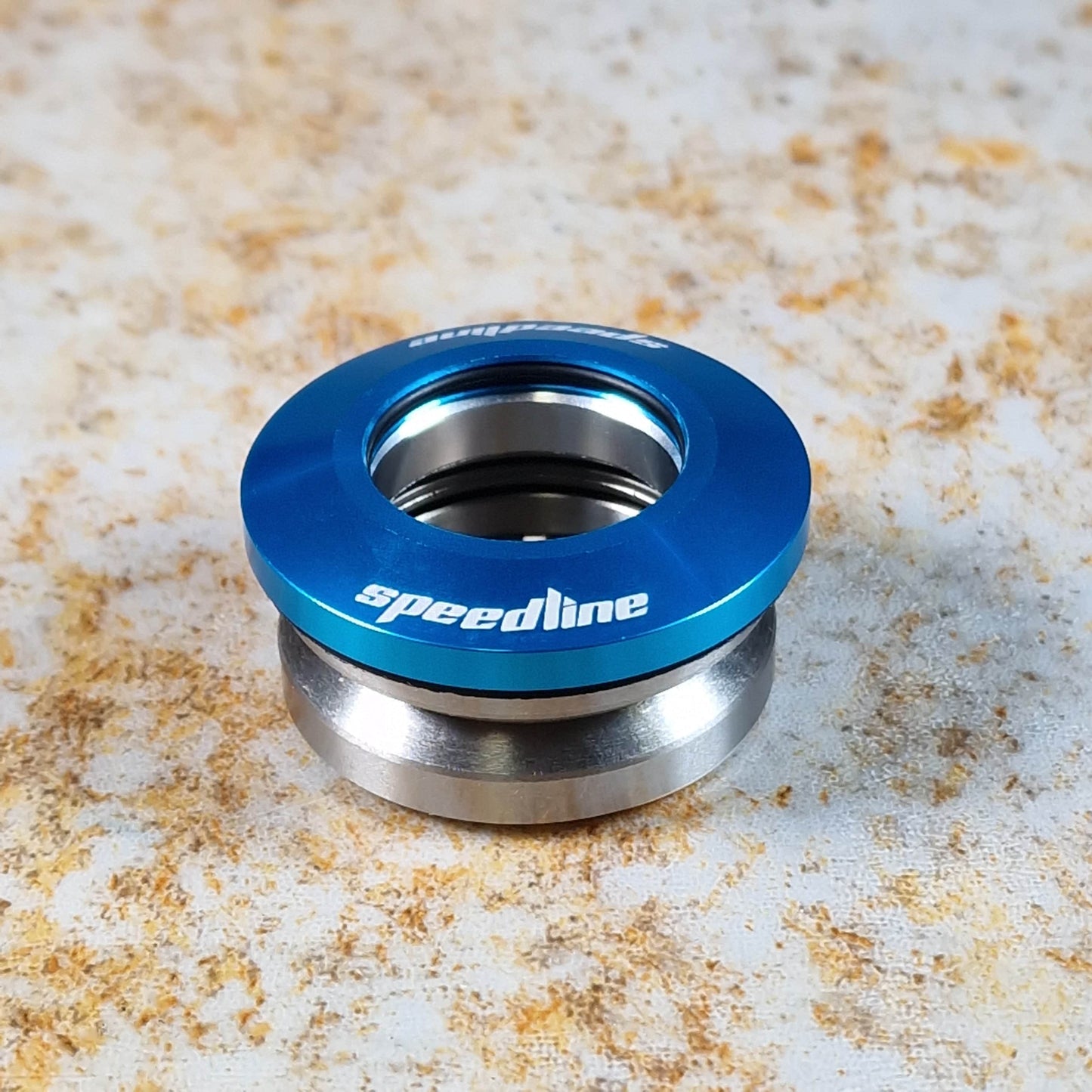 Speedline BMX Racing Blue Speedline Mini Integrated 1" Conversion Race Headset