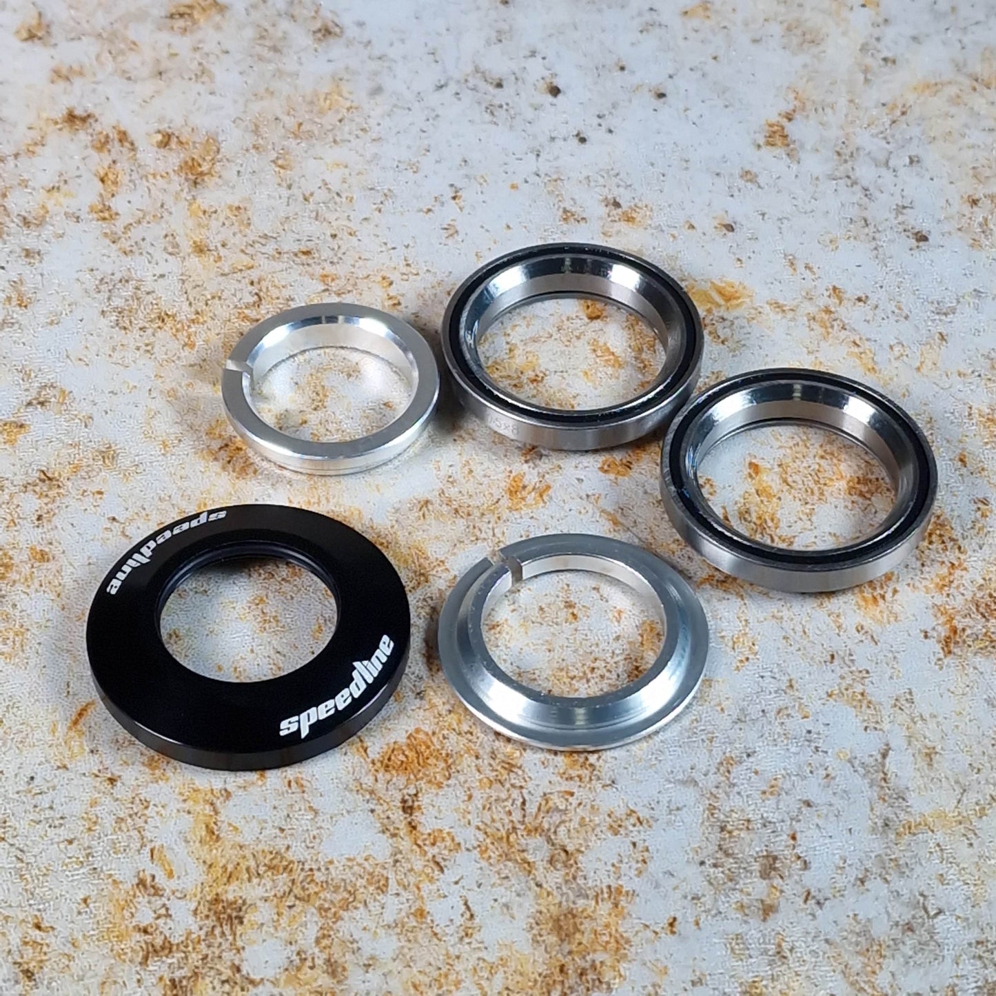 Speedline BMX Racing Speedline Mini Integrated 1" Conversion Race Headset