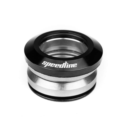 Speedline BMX Racing Black Speedline Mini Integrated 1" Race Headset
