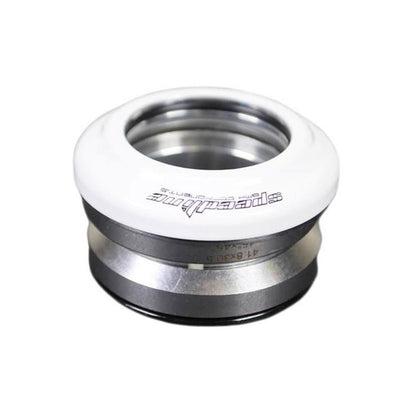 Speedline BMX Racing White Speedline Mini Integrated 1" Race Headset