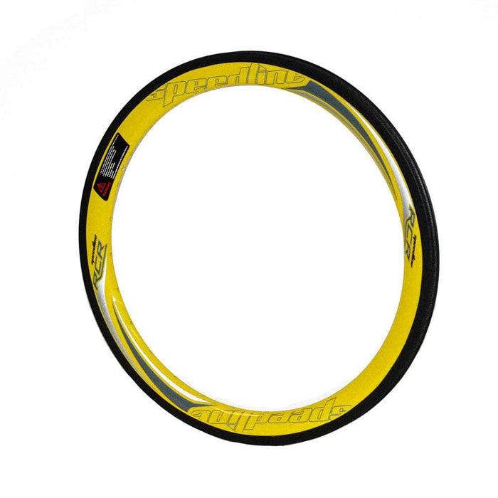 Speedline BMX Racing Hi Vis Yellow / 28 / 20x 1 1/8" Speedline Parts | RCR / 451 - 20 x 1 1/8" Carbon Fiber Rim