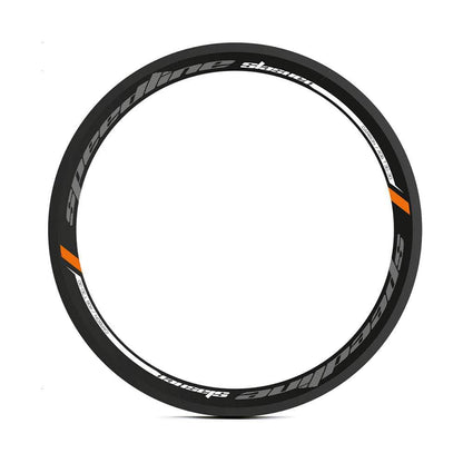 Speedline BMX Racing 36 / Gloss Black - V-Brake Speedline Parts | Slashers 406 20x1.75 Carbon Fiber BMX Rims