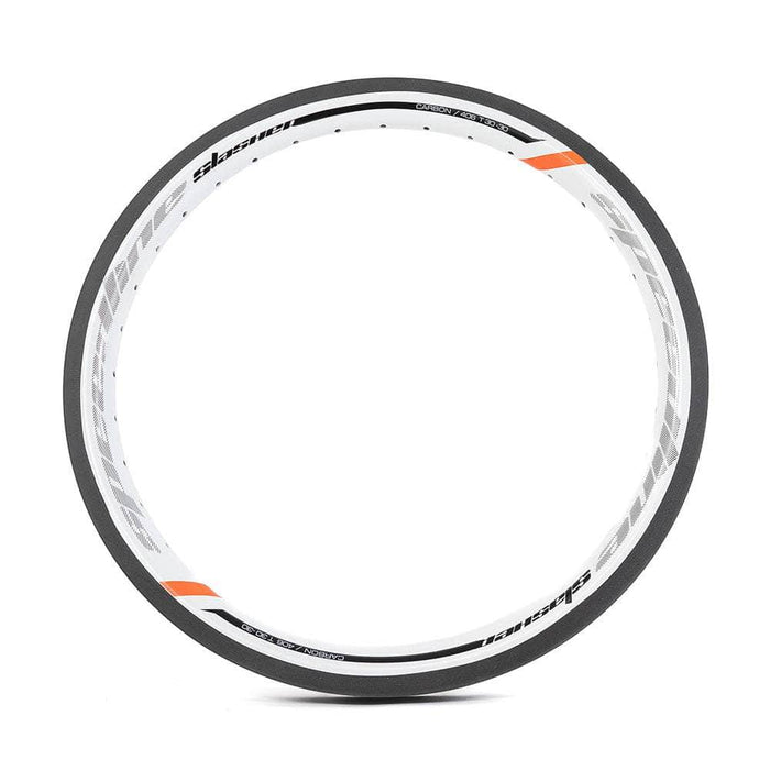 Speedline BMX Racing 36 / Gloss White - V-Brake Speedline Parts | Slashers 406 20x1.75 Carbon Fiber BMX Rims