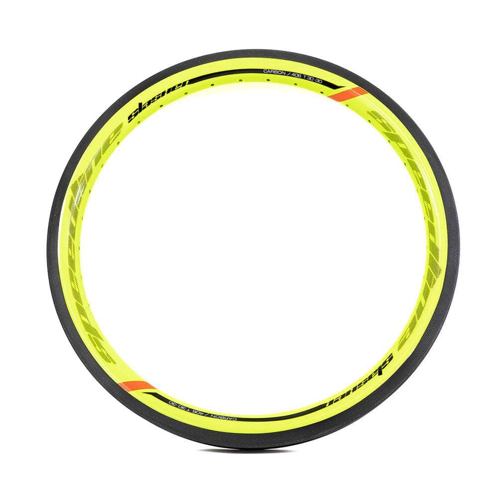 Speedline BMX Racing 36 / Hi Vis Yellow - V-Brake Speedline Parts | Slashers 406 20x1.75 Carbon Fiber BMX Rims