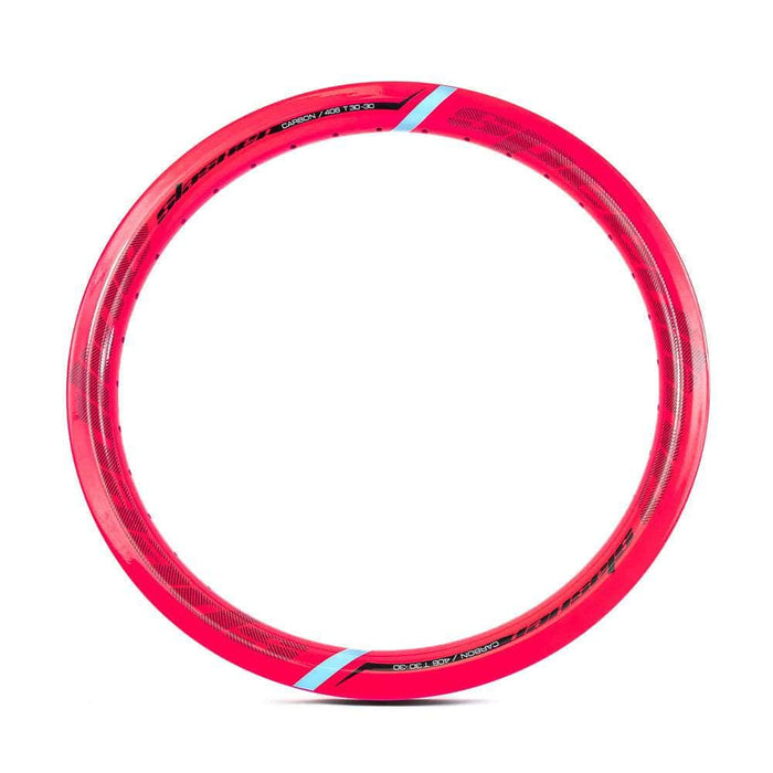Speedline BMX Racing 36 / Neon Pink - Disc ( Front ) Speedline Parts | Slashers 406 20x1.75 Carbon Fiber BMX Rims