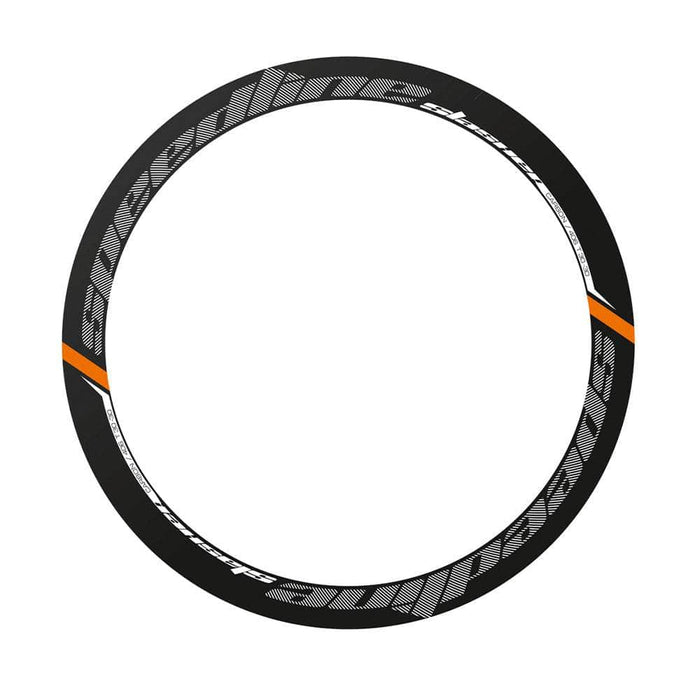 Speedline BMX Racing 28 / Gloss Black - Disc ( Front ) Speedline Parts | Slashers 451 20x1 1/8"- 1 3/8" Carbon Fiber BMX Rims