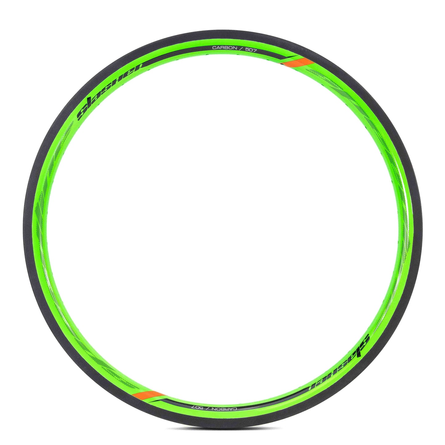 Speedline BMX Racing 36 / Neon Green / V Brake Speedline Parts | Slashers 507 24x1.75 Carbon Fiber BMX Rims