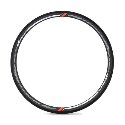 Speedline BMX Racing 28 / Gloss Black - V-Brake Speedline Parts | Slashers 520 24x1 1/8"- 1 3/8" Carbon Fiber BMX Rims