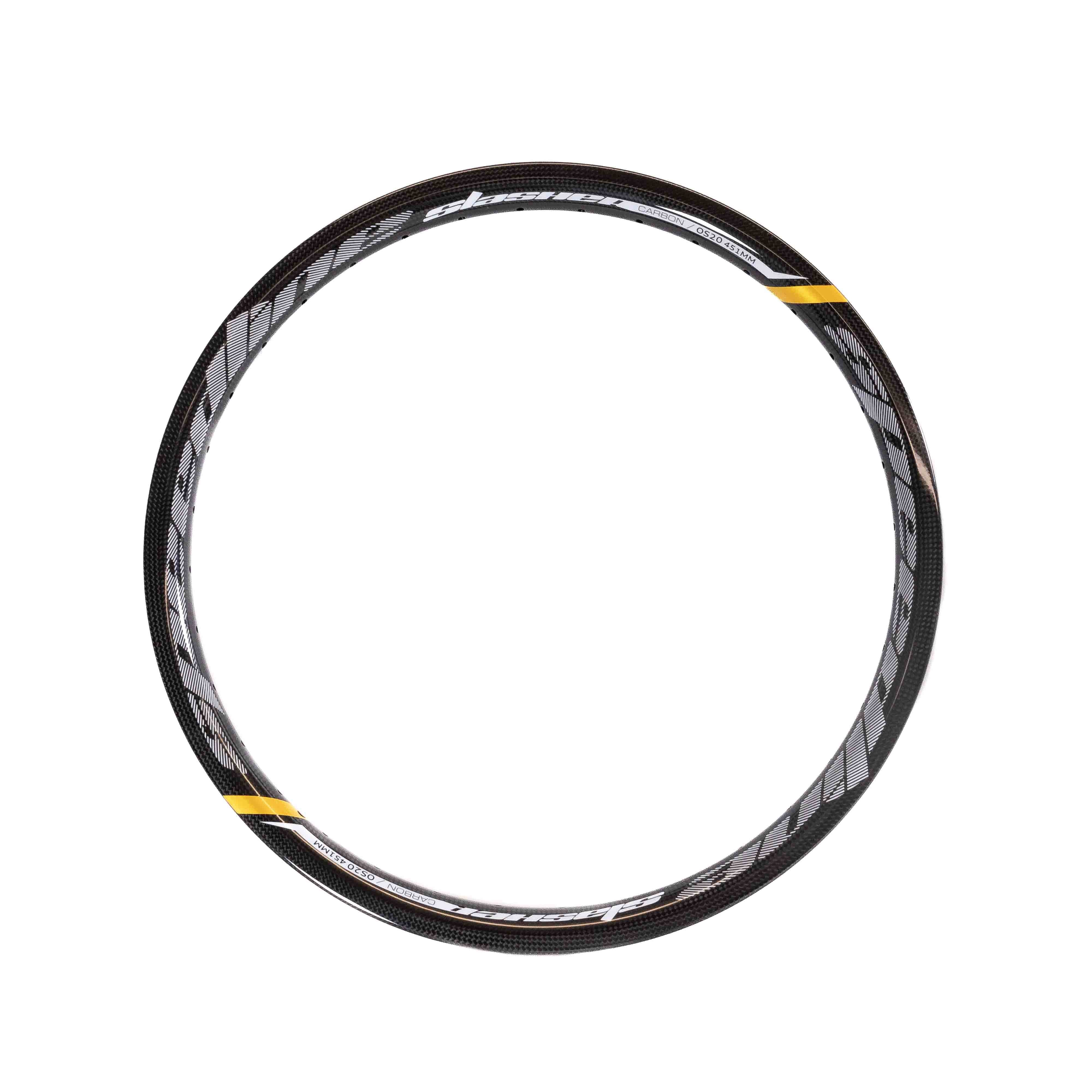 Speedline Slasher OS20 451 20x1.75 Carbon Fibre BMX Rim – Alans BMX