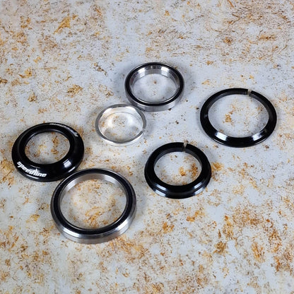 Speedline BMX Racing Black Speedline Pro Tapered Integrated BMX Racing 1 1/8" - 1.5" Headset