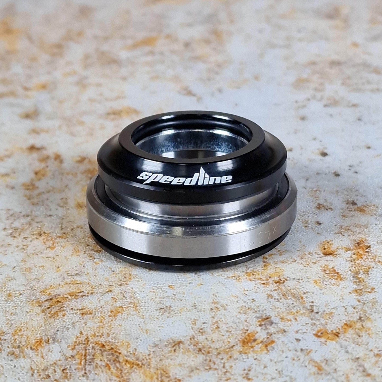 Speedline BMX Racing Black Speedline Pro Tapered Integrated BMX Racing 1 1/8" - 1.5" Headset