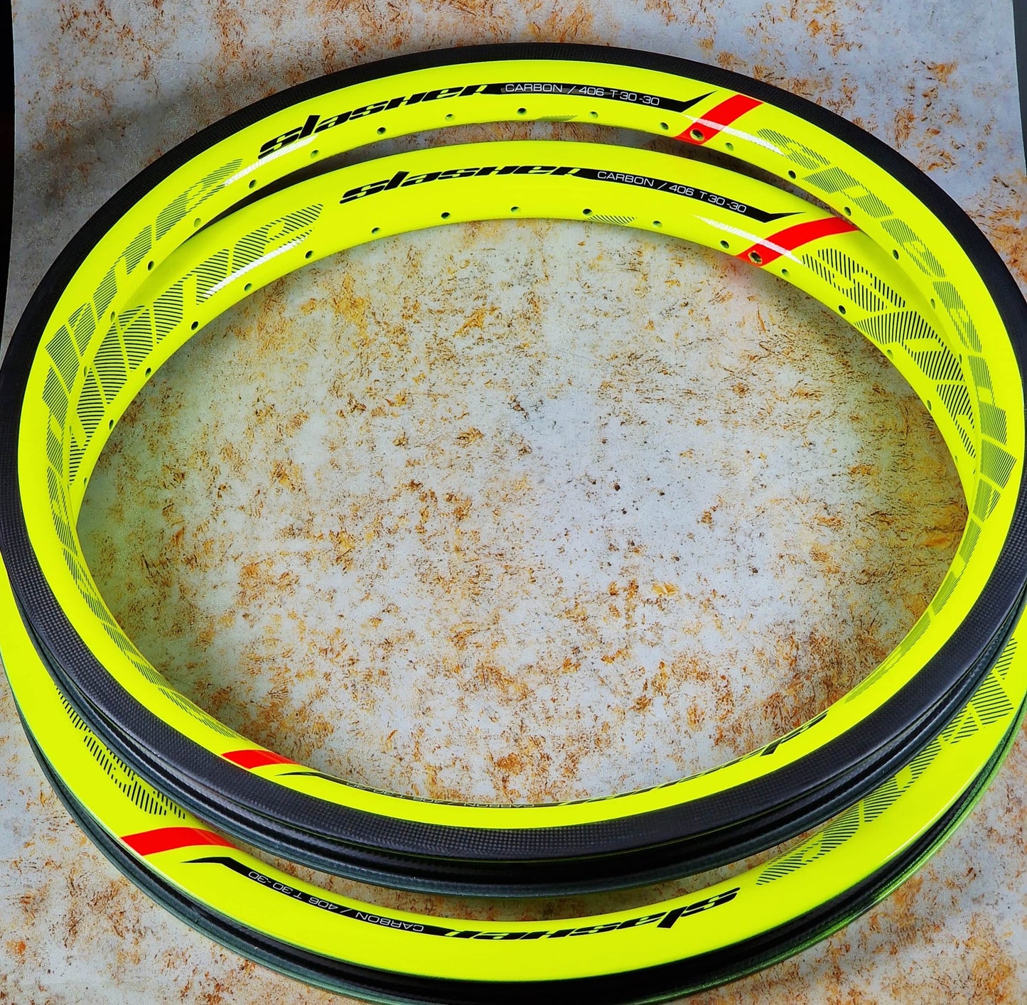 Speedline BMX Racing Speedline Slasher 406 20x1.75 Carbon Fibre Race Rim