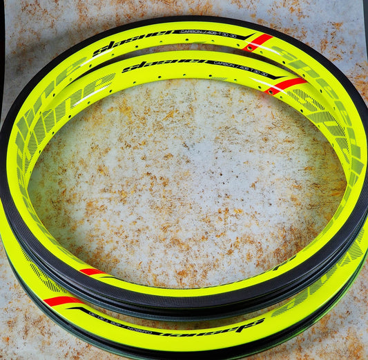 Speedline BMX Racing Speedline Slasher 406 20x1.75 Carbon Fibre Race Rim