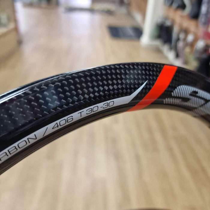 Speedline Gloss Black / Disc (or Front) Speedline Slashers Carbon BMX Race Rims