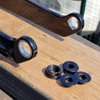 Speedline BMX Racing Speedline Tapered Carbon 20mm Race BMX Fork