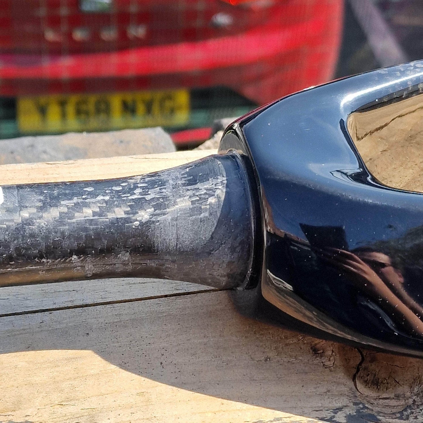 Speedline BMX Racing Speedline Tapered Carbon 20mm Race BMX Fork