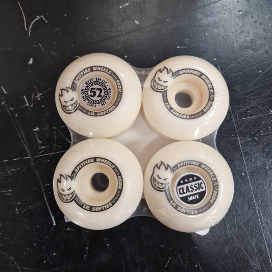 Spitfire Skateboards Spitfire 95A Lil Softies Classic Natural Skateboard Wheels