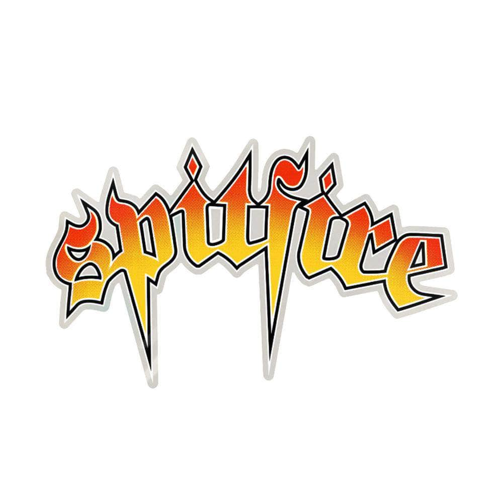 Spitfire Skateboards Spitfire Venom Script Sticker