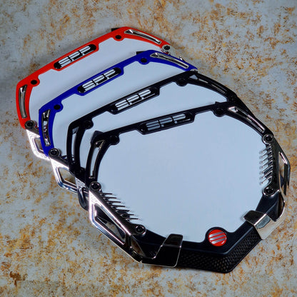 SPP BMX Racing SPP 7 PC Pro High Density PP Number Plate System
