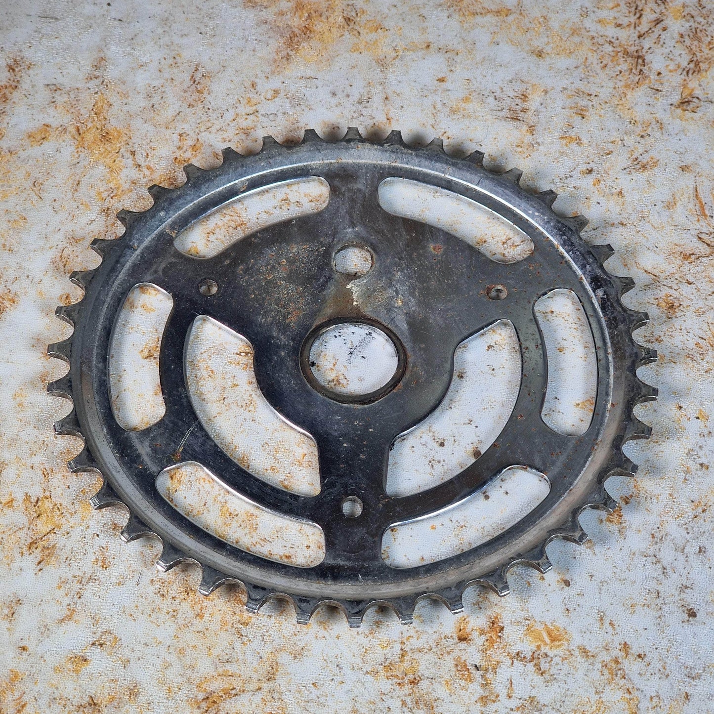 Alans BMX Old School BMX Sprocket 40T Chrome NOS