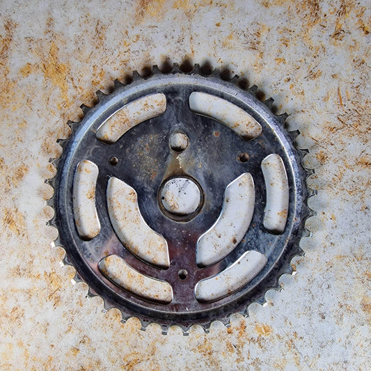 Alans BMX Old School BMX Sprocket 40T Chrome NOS