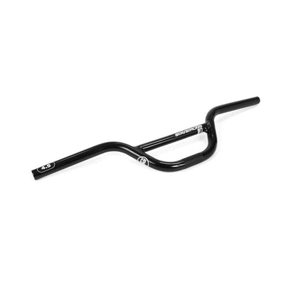 Stay Strong BMX Racing Black / 4.50" Stay Strong Chevron Aluminium Mini Junior Expert BMX Race Bars