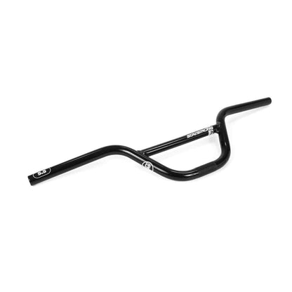 Stay Strong BMX Racing Black / 5.50" Stay Strong Chevron Aluminium Mini Junior Expert BMX Race Bars