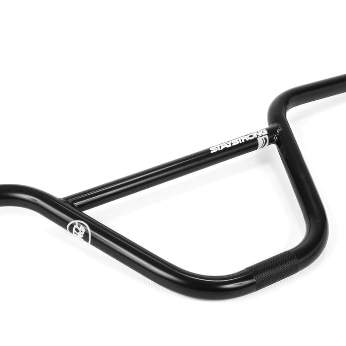 Stay Strong BMX Racing Black / 7 / 22.2mm Standard Stay Strong Chevron Cro-Mo Race Bars