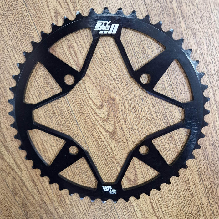 Stay Strong BMX Racing Stay Strong Motion 7075 4 Bolt Chainring