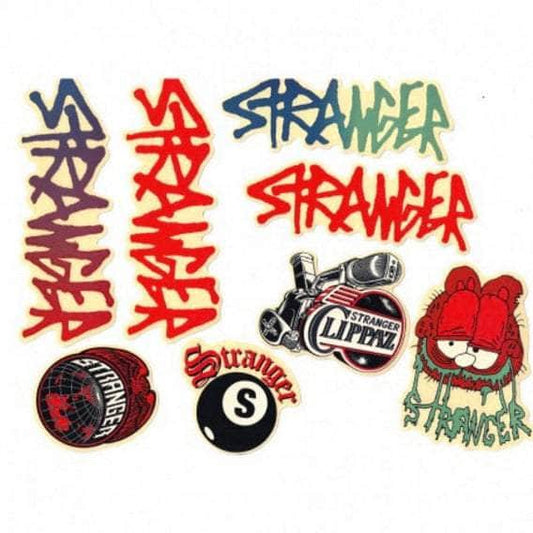 Stranger BMX Parts Stranger 8pc Assorted Sticker Pack
