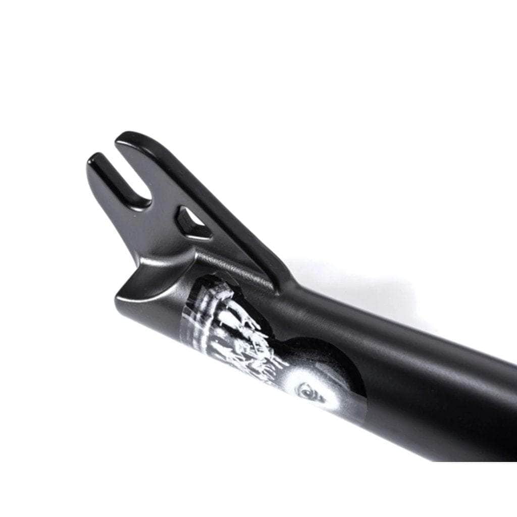 Primo BMX Parts Matt Black / 25mm Stranger Ballast IC Forks Matt Black