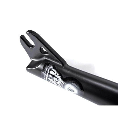 Primo BMX Parts Matt Black / 25mm Stranger Ballast IC Forks Matt Black