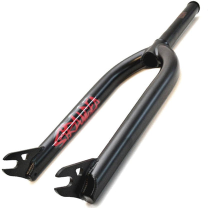 Primo BMX Parts Matt Black / 25mm Stranger Ballast IC Forks Matt Black